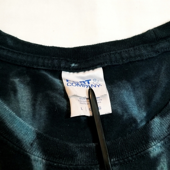 Moon River Brewing Company Savannah  Georgia Tie Dye T-Shirt Adult Large Beer - Picture 5 of 7